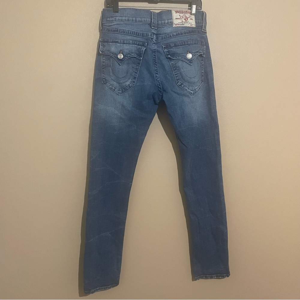 True Religion Skinny Flap Pocket Jeans - Picture 9 of 9